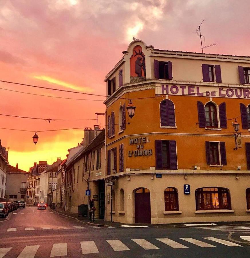 Hotel De L'Ours Coulommiers Buitenkant foto